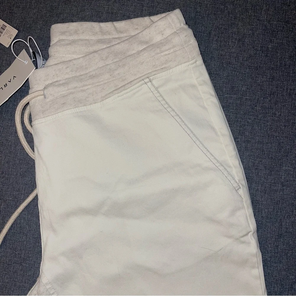 Varley Valley White Pants Joggers - Picture 9 of 9